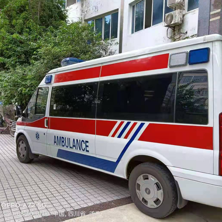 濠江重症转院救护车出租