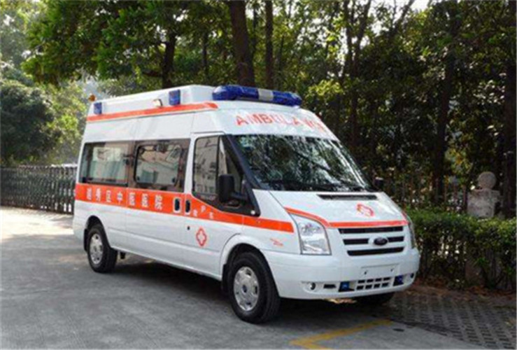 濠江救护车出租服务案例8