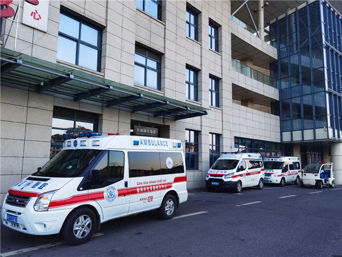 濠江救护车出租服务案例4