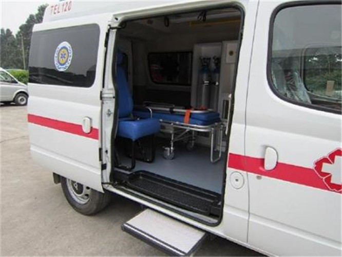 濠江救护车出租服务案例7