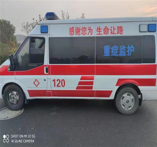 濠江救护车出租服务案例3