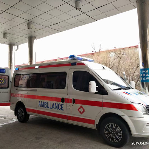 濠江救护车出租服务案例2