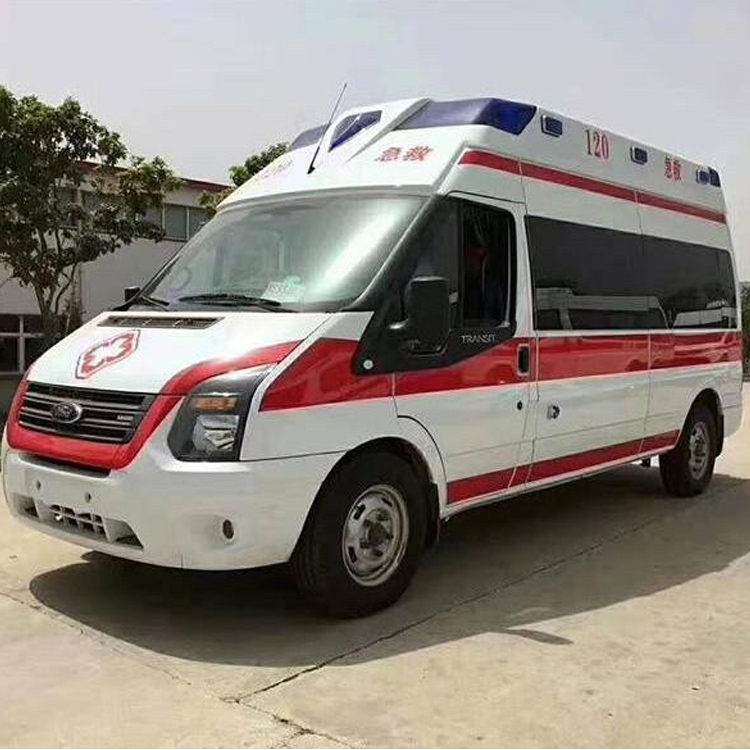 濠江救护车出租服务案例5