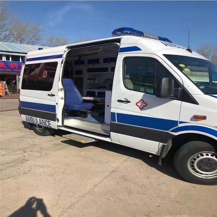 濠江私人长途救护车出租转院回家